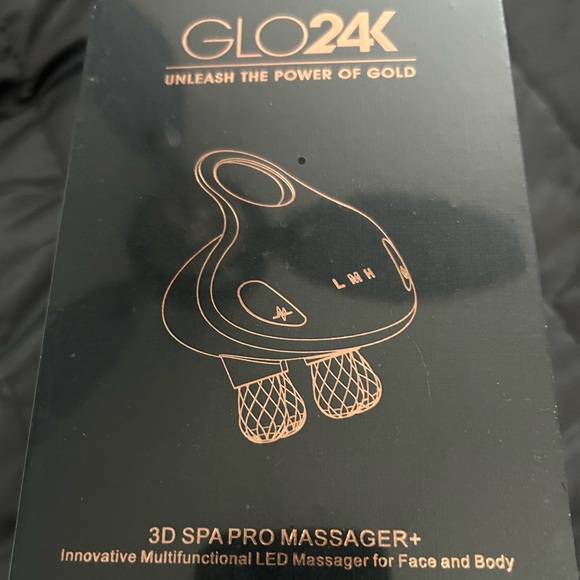 3D Spa Pro Massager+ - Black - Picture 1 of 3